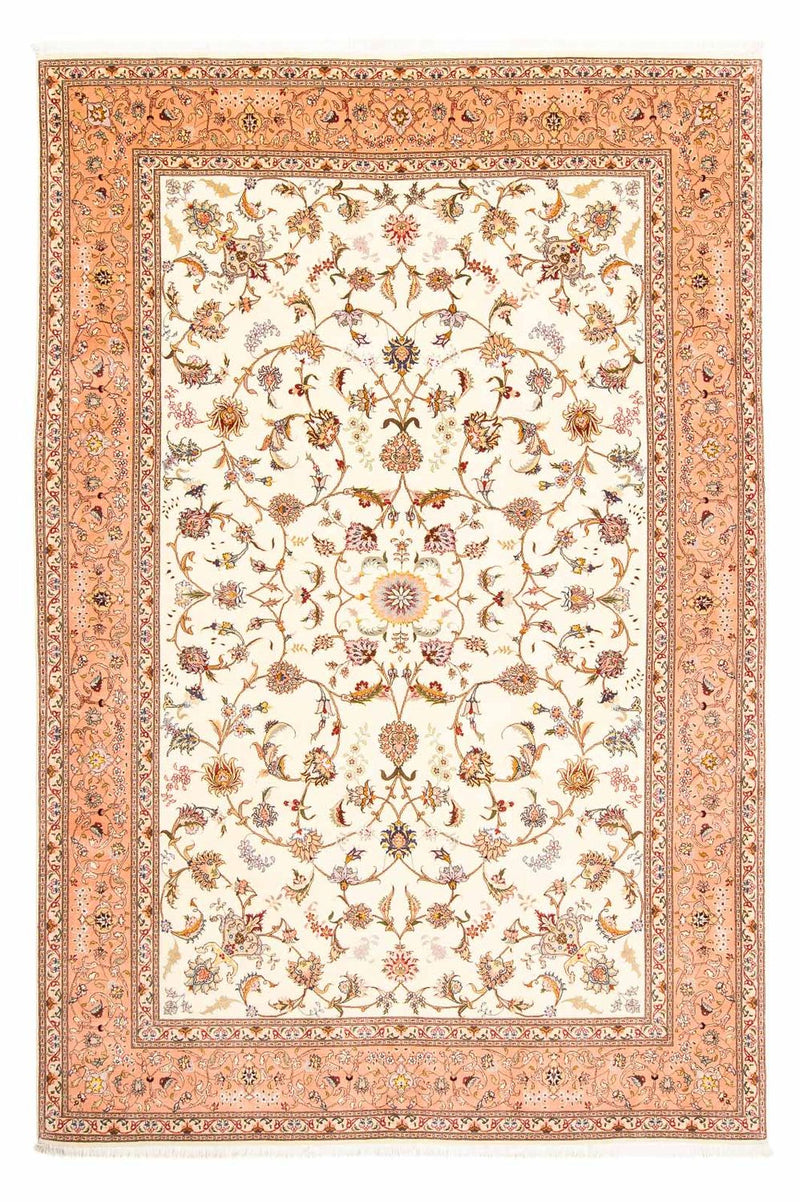 Perserteppich - Täbriz - Royal 302 x 203 cm Flur Teppich