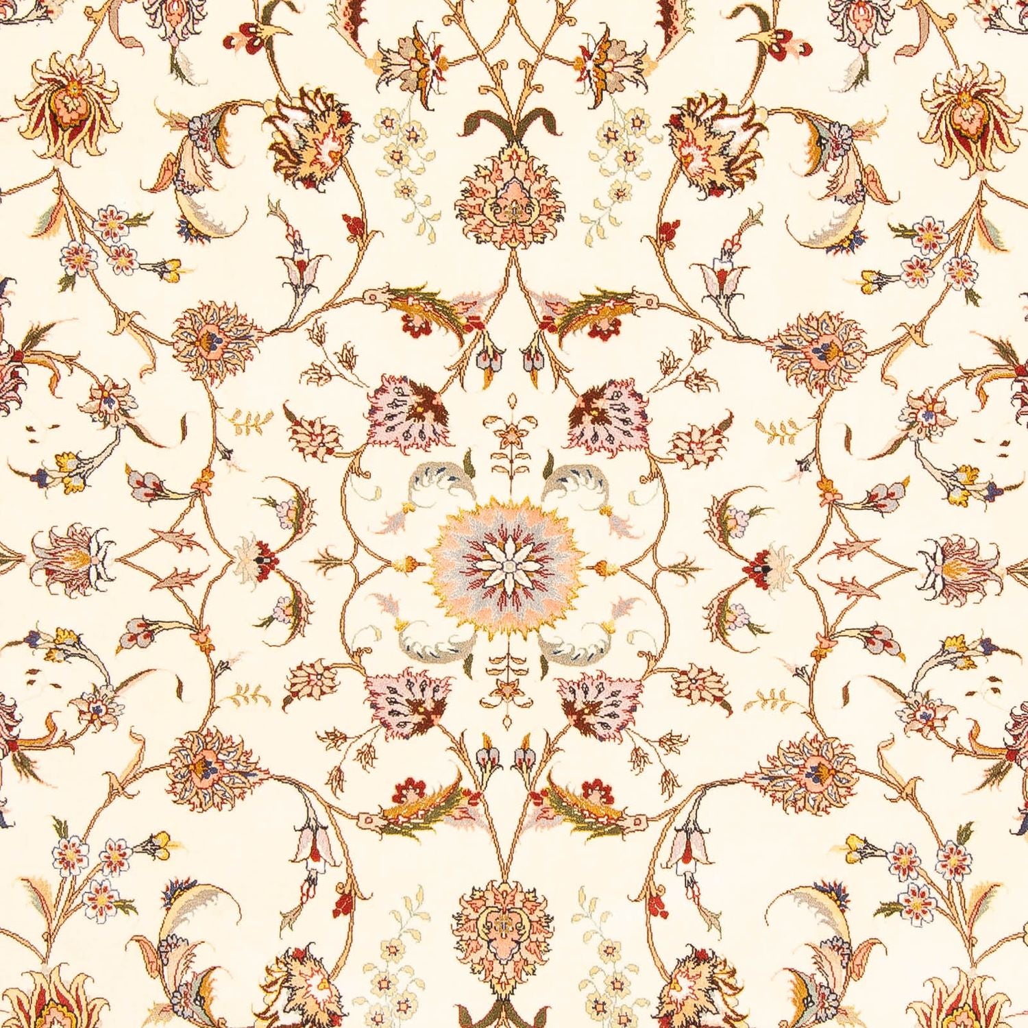 Perserteppich - Täbriz - Royal 302 x 203 cm Flur Teppich