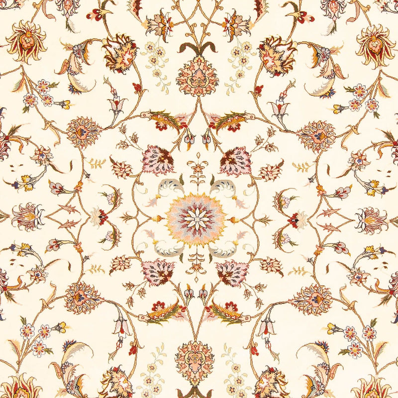 Perserteppich - Täbriz - Royal 302 x 203 cm Flur Teppich