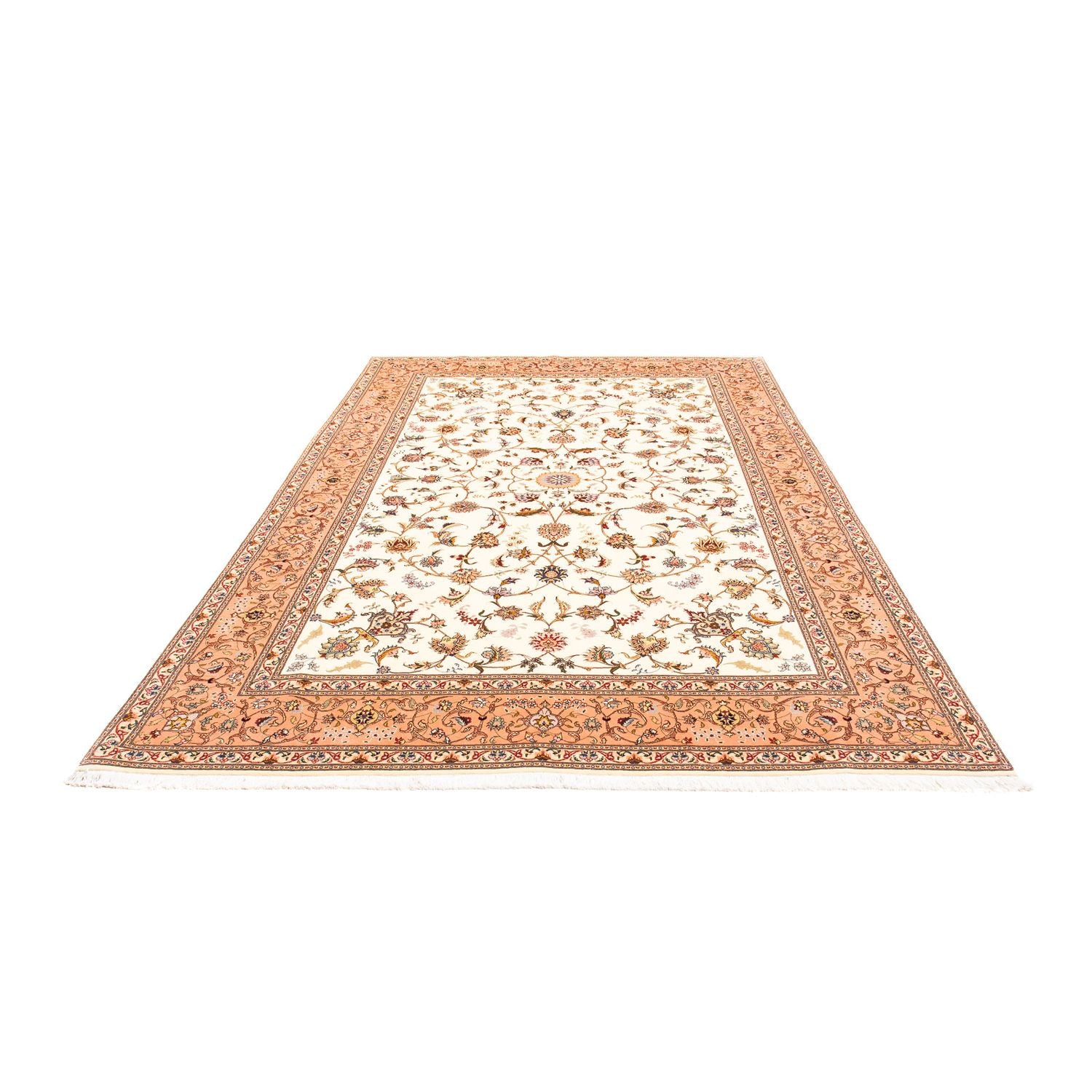 Perserteppich - Täbriz - Royal 302 x 203 cm Flur Teppich