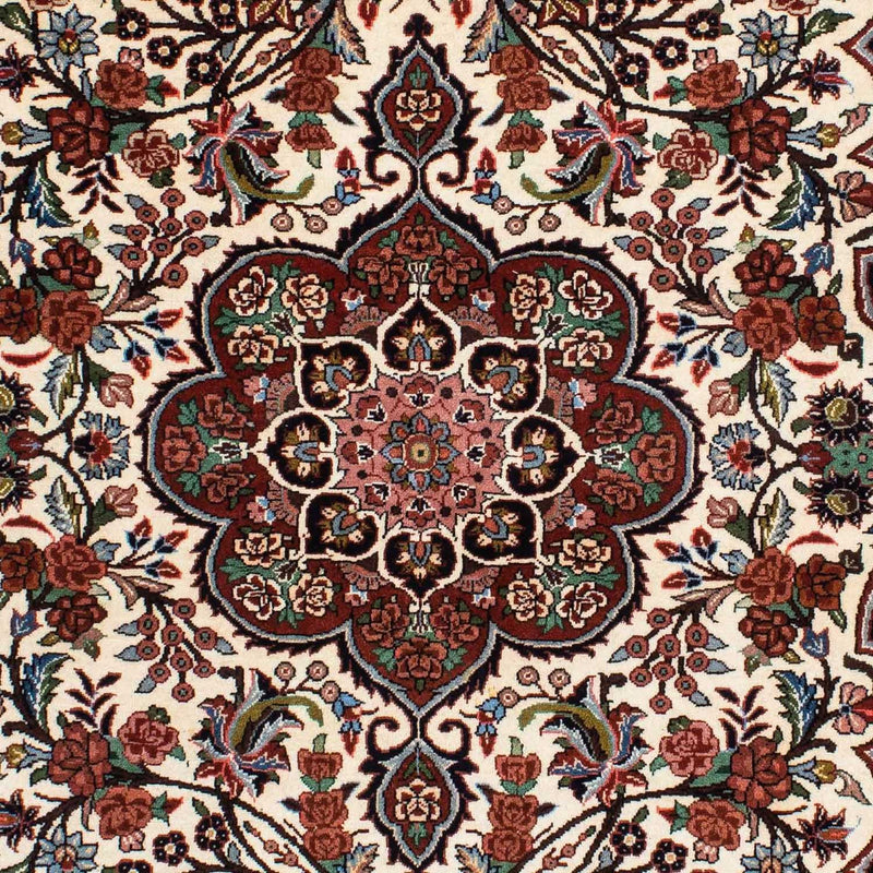 Perserteppich - Bidjar 208 x 137 cm - beige