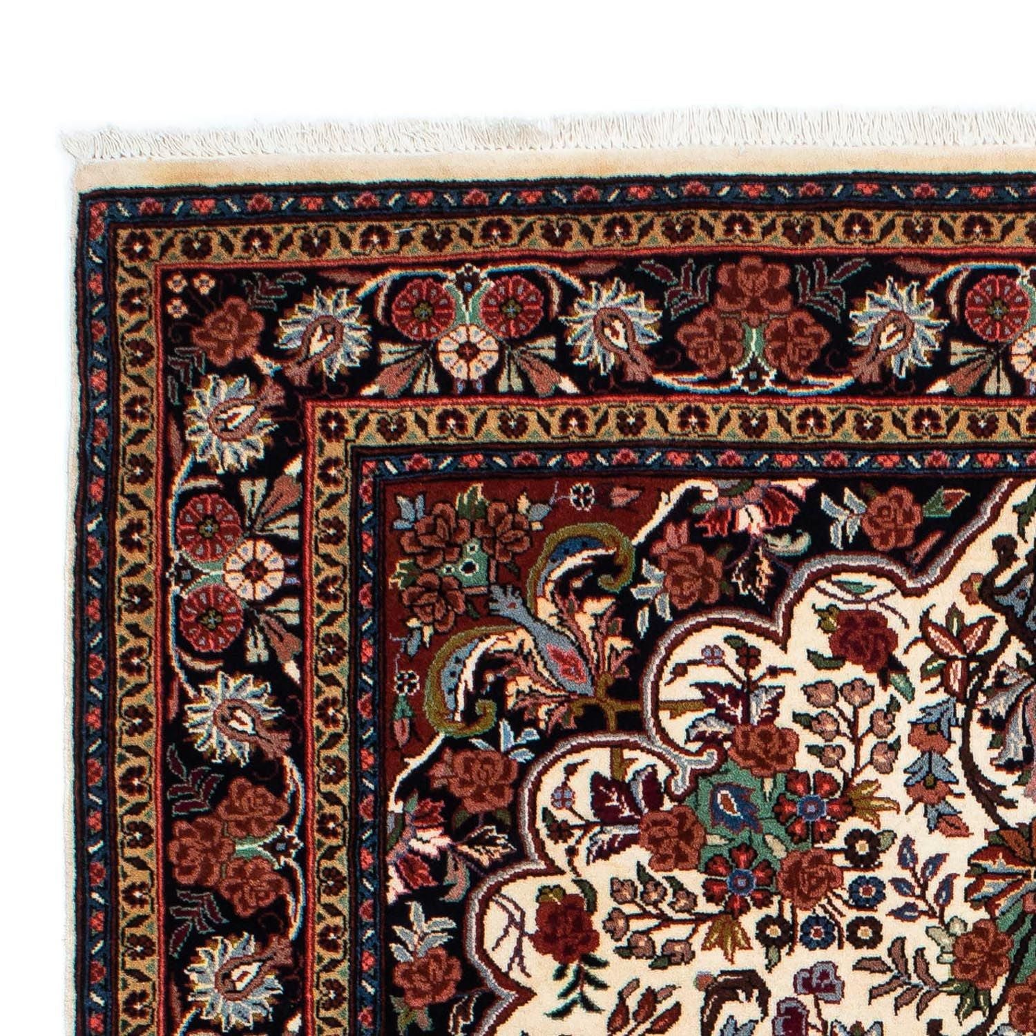 Perserteppich - Bidjar 208 x 137 cm - beige