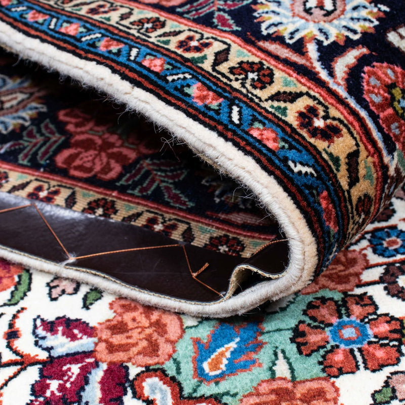Perserteppich - Bidjar 208 x 137 cm - beige
