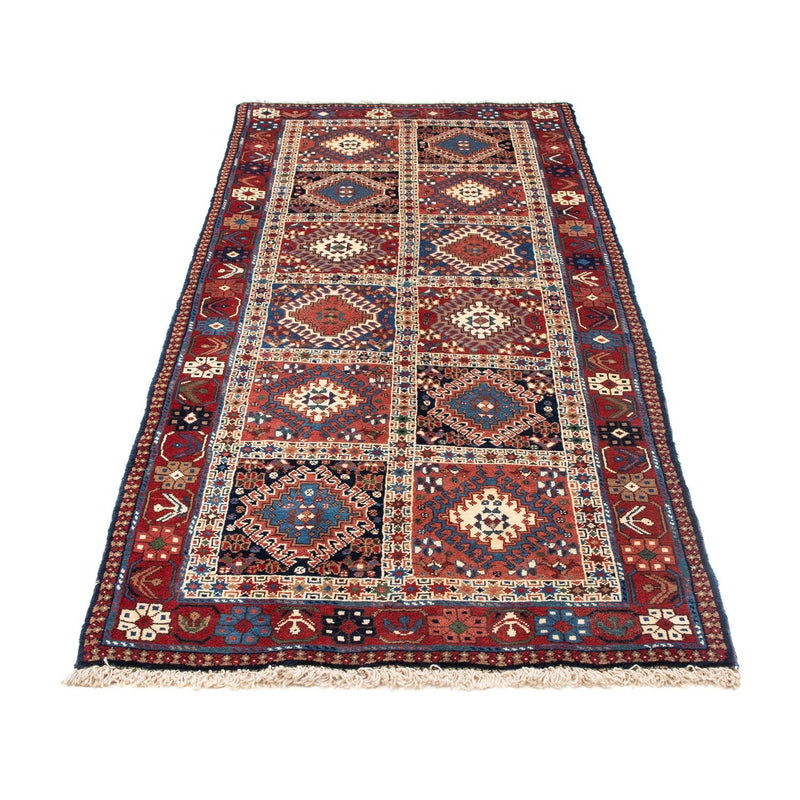 Perserteppich - Nomadic 197 x 84 cm - dunkelrot