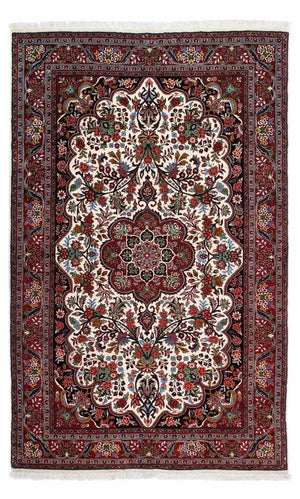 Perserteppich - Bidjar 210 x 131 cm - beige