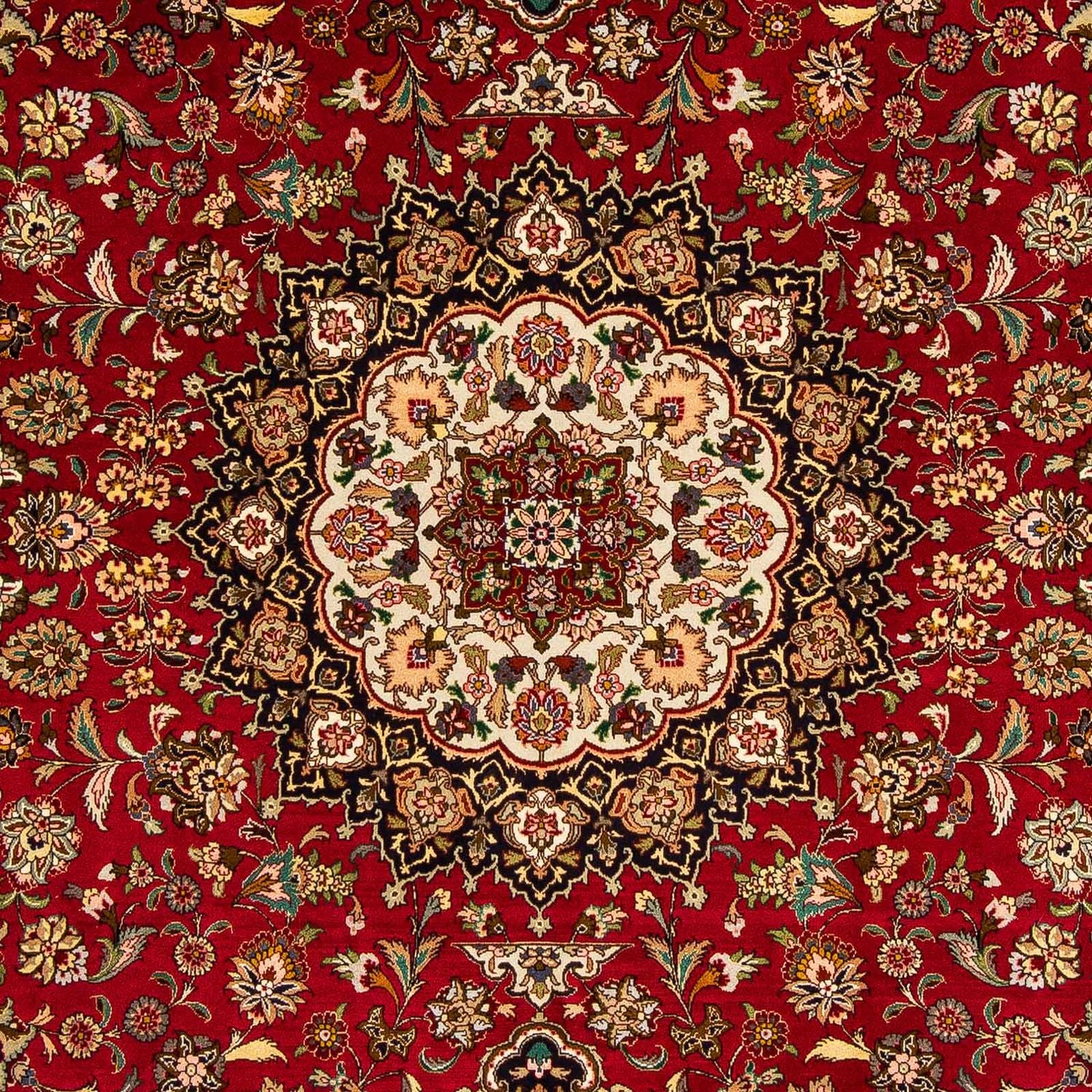 Perserteppich - Täbriz - Royal 300 x 202 cm Flur Teppich
