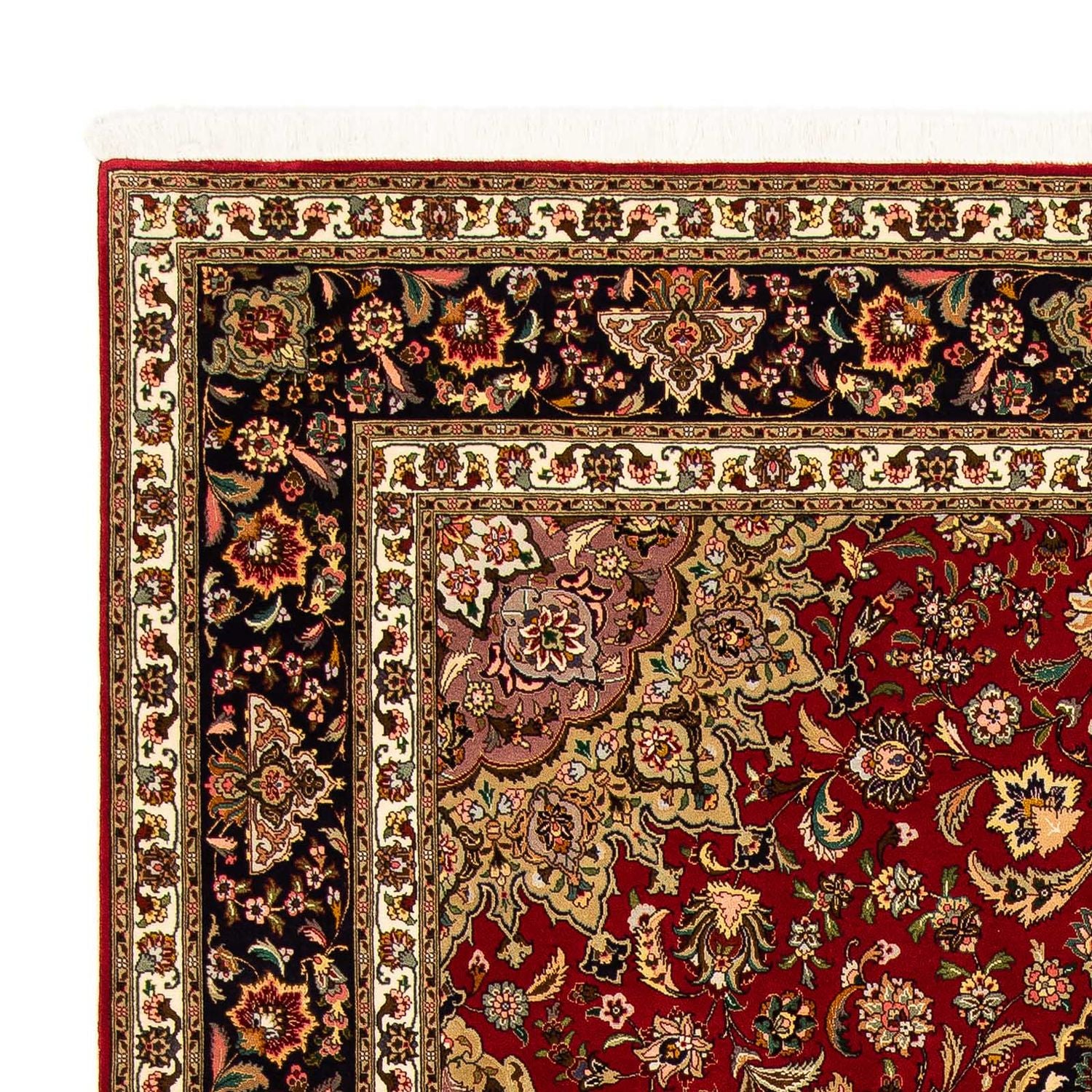 Perserteppich - Täbriz - Royal 300 x 202 cm Flur Teppich