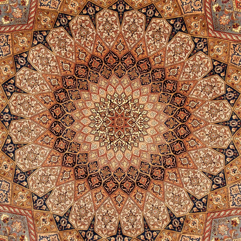 Perserteppich - Täbriz - Royal 352 x 252 cm Teppich Wohnzimmer