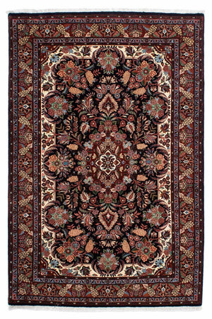 Perserteppich - Bidjar 210 x 133 cm - dunkelblau