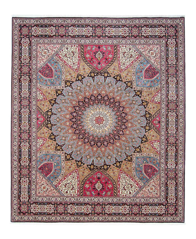 Perserteppich - Täbriz - Royal 304 x 255 cm Teppich Wohnzimmer