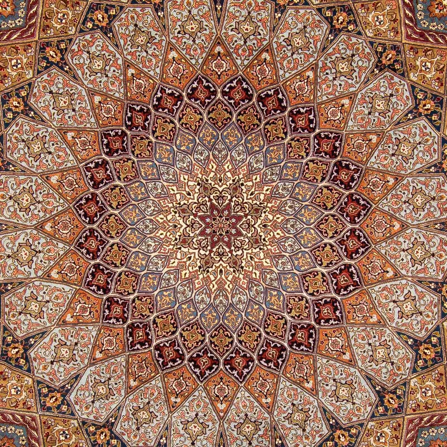Perserteppich - Täbriz - Royal 396 x 300 cm Teppich Wohnzimmer