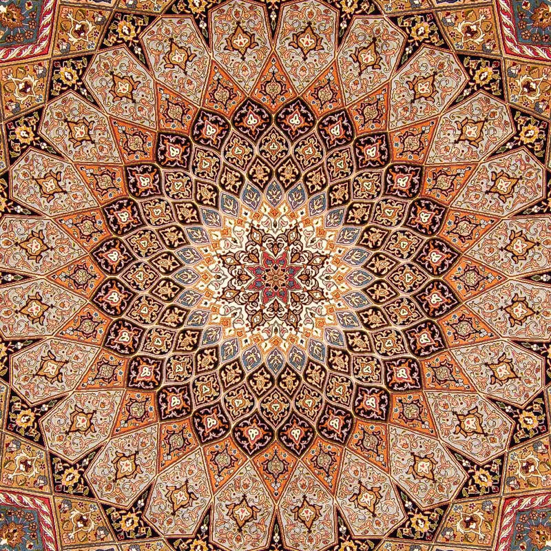 Perserteppich - Täbriz - Royal 400 x 300 cm Wohnzimmer Teppich