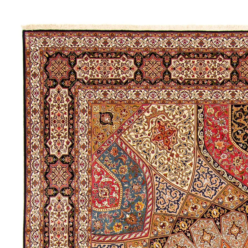 Perserteppich - Täbriz - Royal 400 x 300 cm Wohnzimmer Teppich