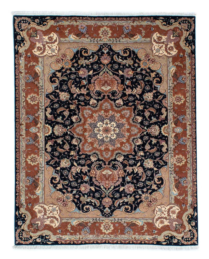 Perserteppich - Täbriz - Royal 200 x 155 cm Teppichbrücke