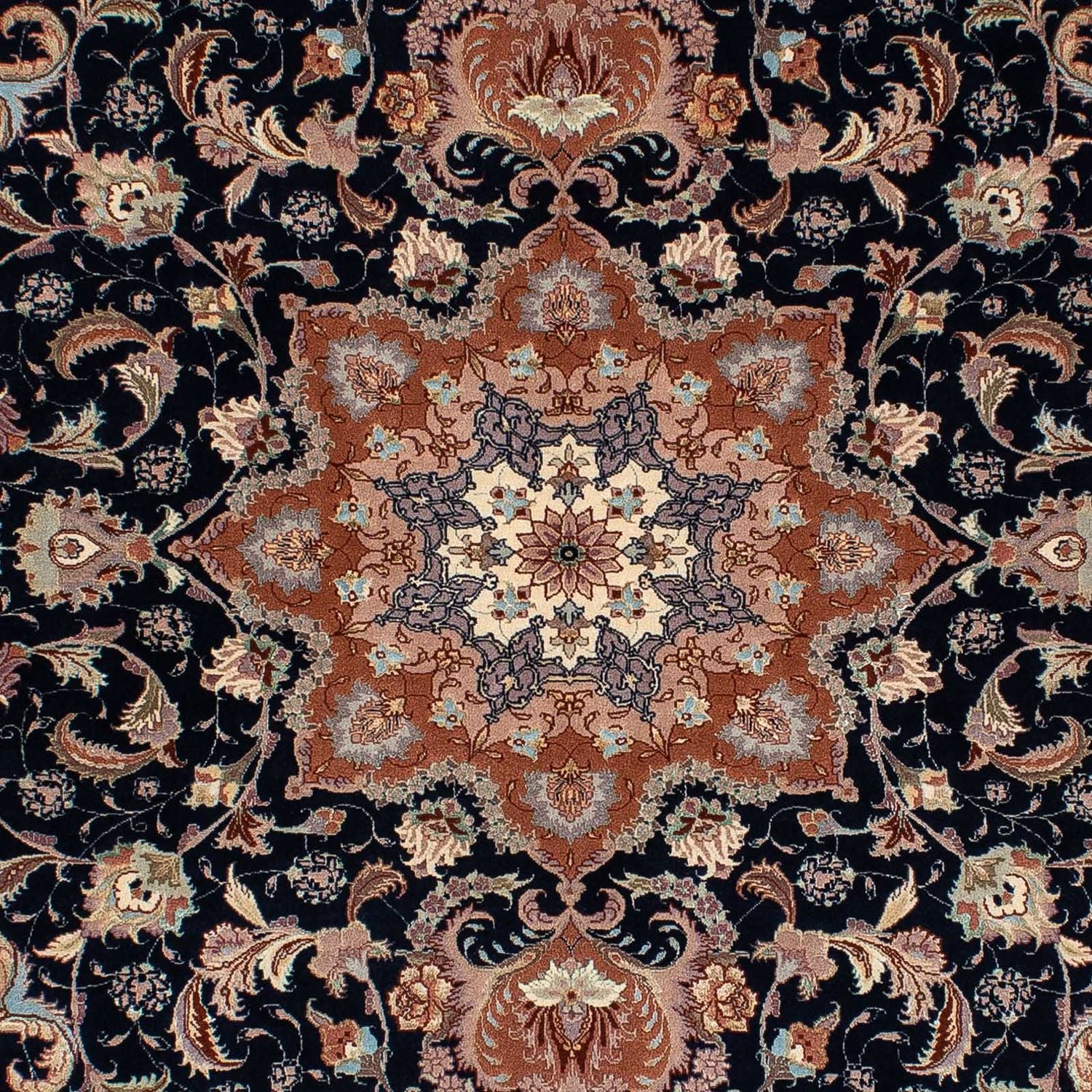 Perserteppich - Täbriz - Royal 200 x 155 cm Teppichbrücke