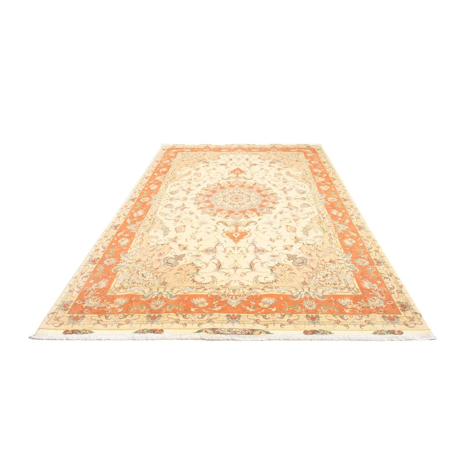Perserteppich - Täbriz - Royal 300 x 202 cm Läufer Flur