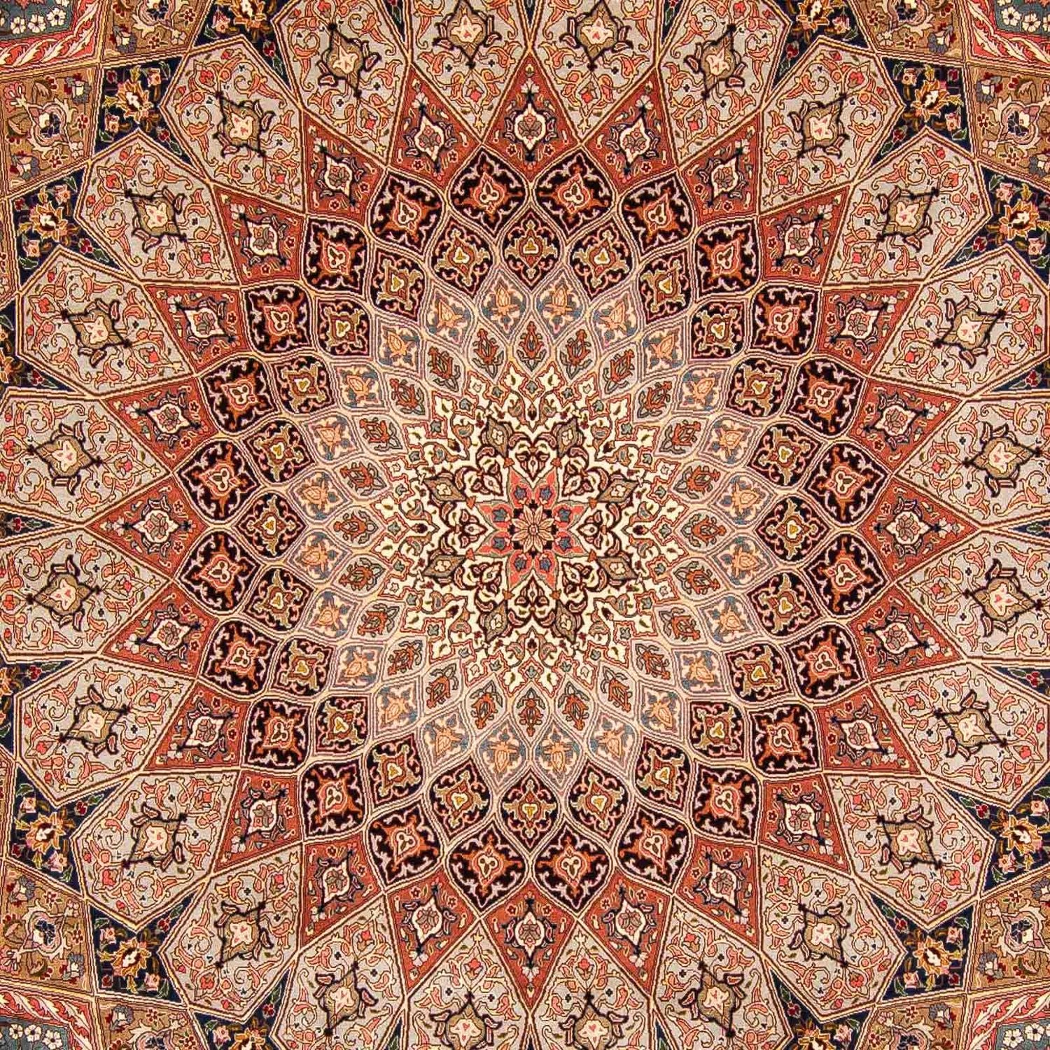 Perserteppich - Täbriz - Royal 405 x 300 cm Teppich Wohnzimmer