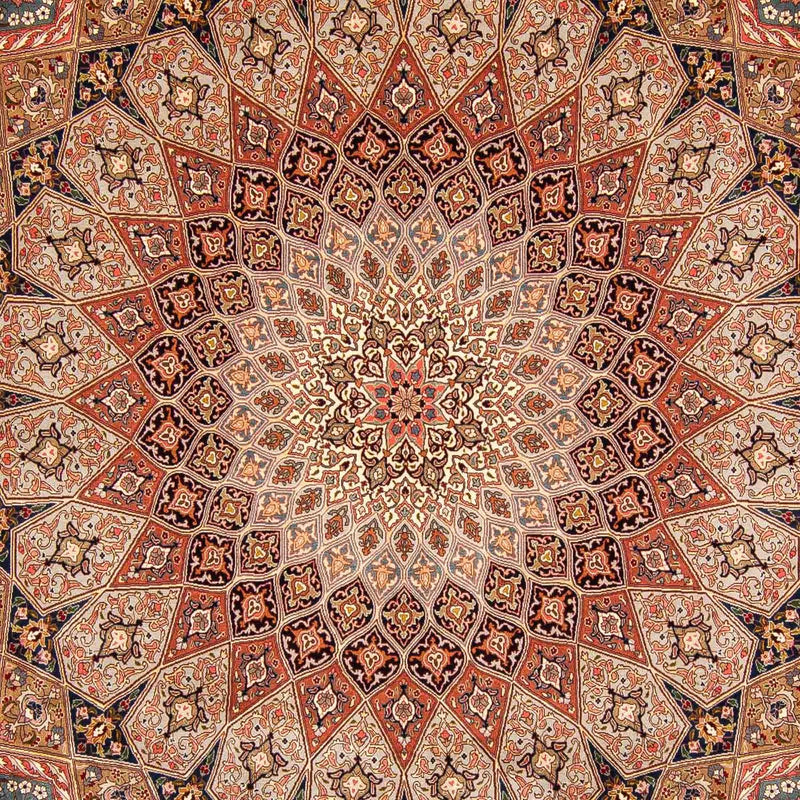 Perserteppich - Täbriz - Royal 405 x 300 cm Teppich Wohnzimmer