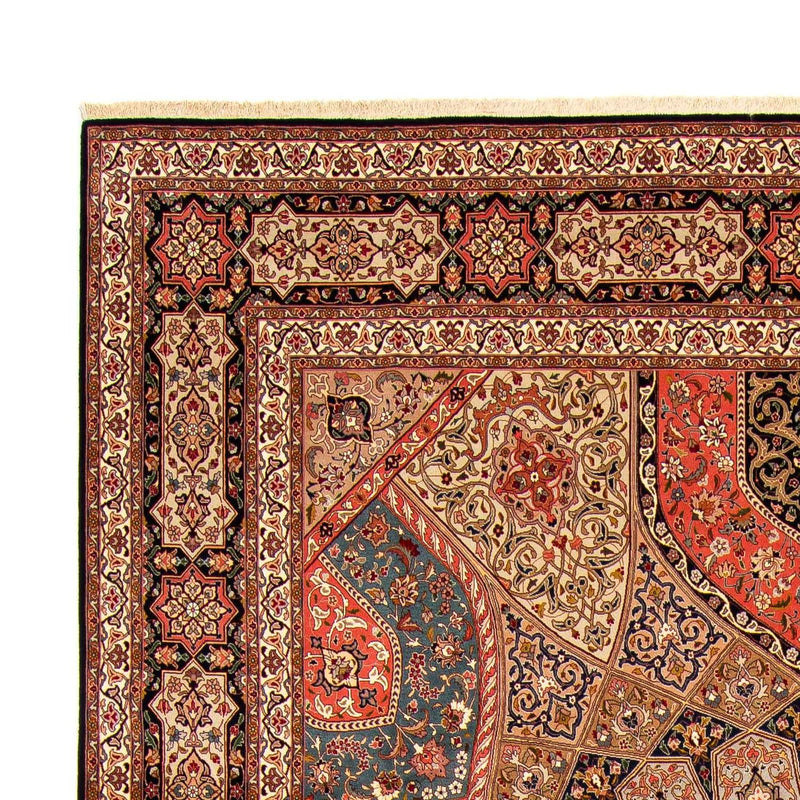 Perserteppich - Täbriz - Royal 405 x 300 cm Teppich Wohnzimmer
