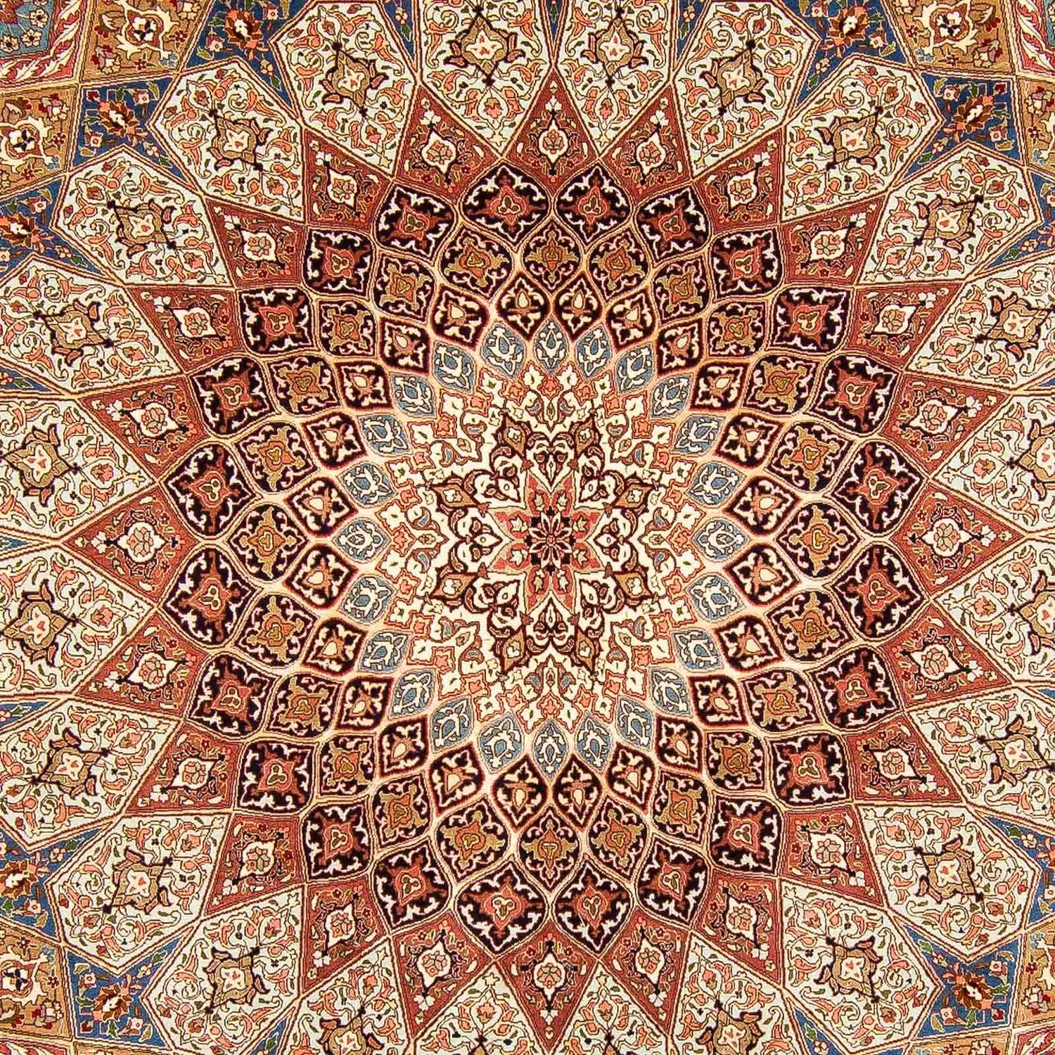 Perserteppich - Täbriz - Royal 398 x 298 cm Wohnzimmer Teppich