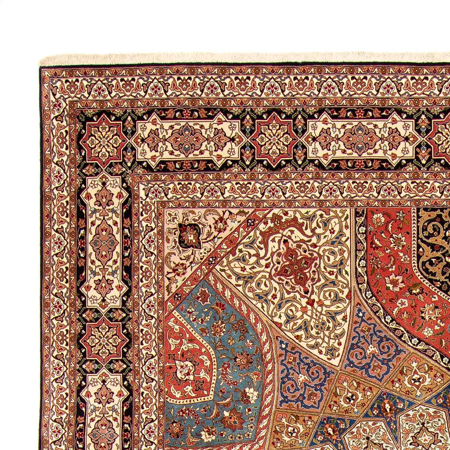Perserteppich - Täbriz - Royal 398 x 298 cm Wohnzimmer Teppich