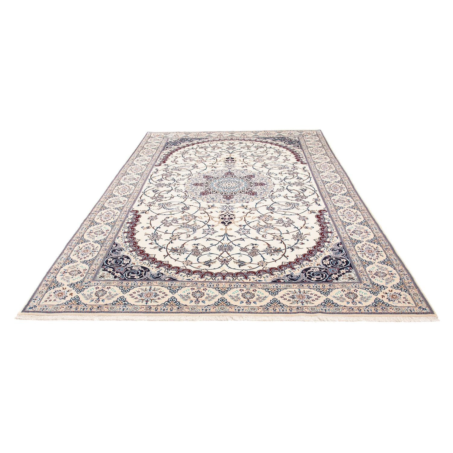Perserteppich - Nain - Premium 308 x 198 cm Teppich Wohnzimmer