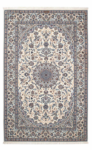 Perserteppich - Nain - Premium 206 x 131 cm Teppichbrücke