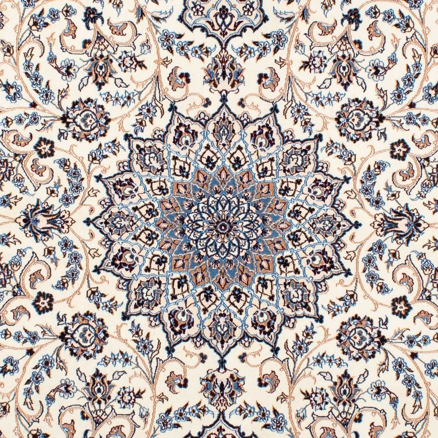 Perserteppich - Nain - Premium 206 x 131 cm Teppichbrücke