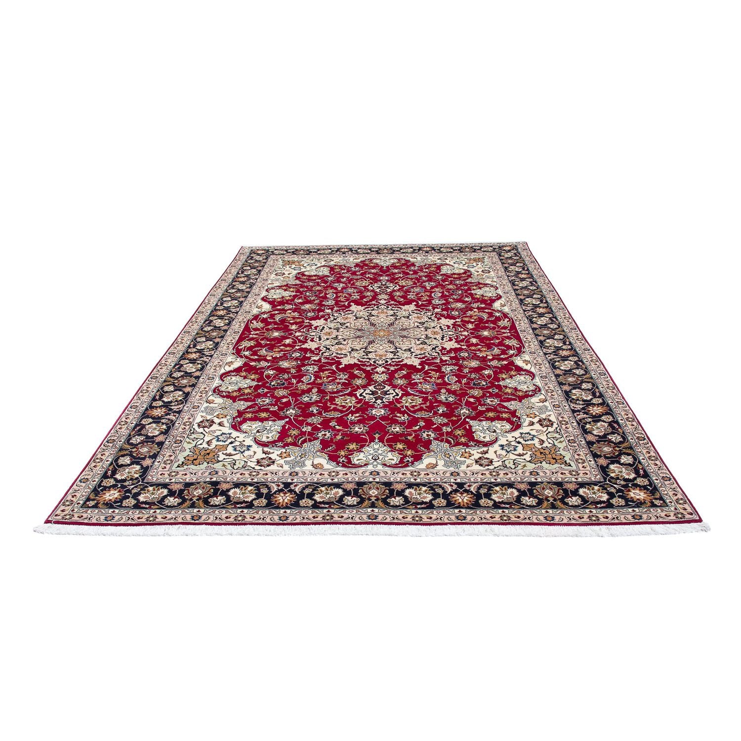Perserteppich - Täbriz - Royal 300 x 203 cm Teppich Wohnzimmer