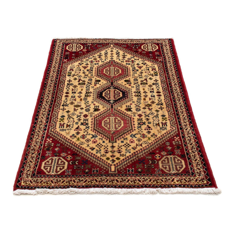 Perserteppich - Nomadic 123 x 75 cm - hellrot