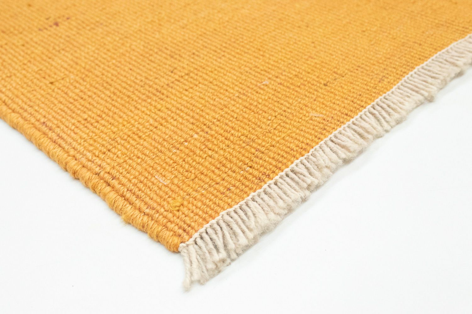 Gabbeh Teppich - Perser 123 x 78 cm - gold