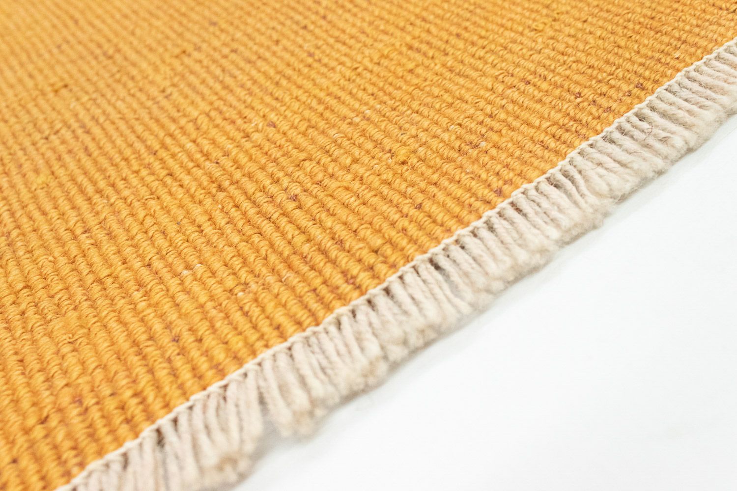 Gabbeh Teppich - Perser 123 x 78 cm - gold