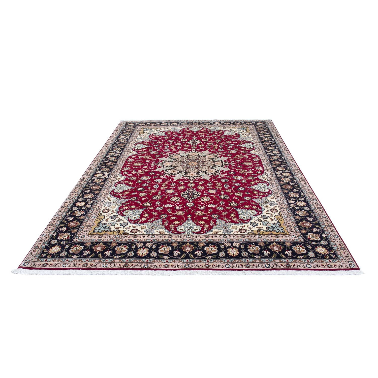 Perserteppich - Täbriz - Royal 307 x 204 cm Wohnzimmer Teppich