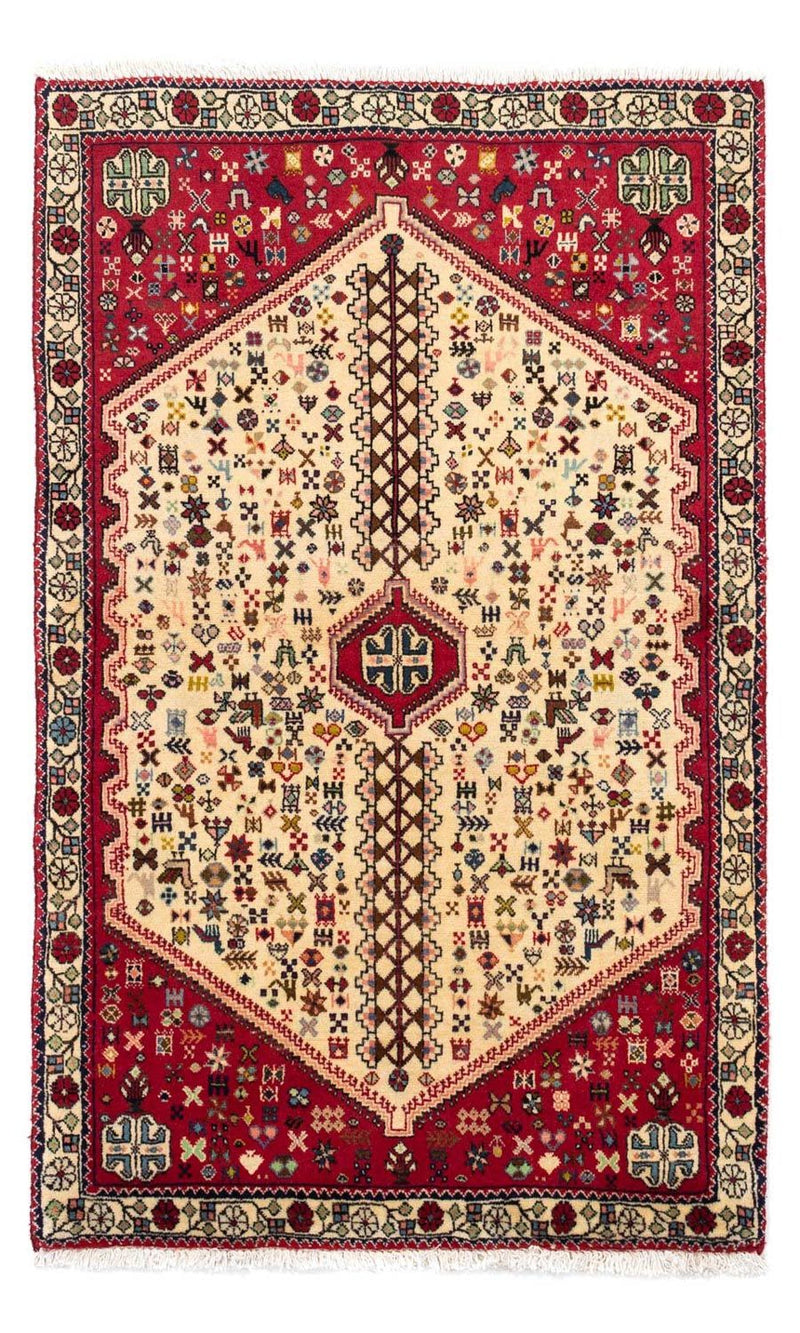 Perserteppich - Nomadic 158 x 98 cm - beige