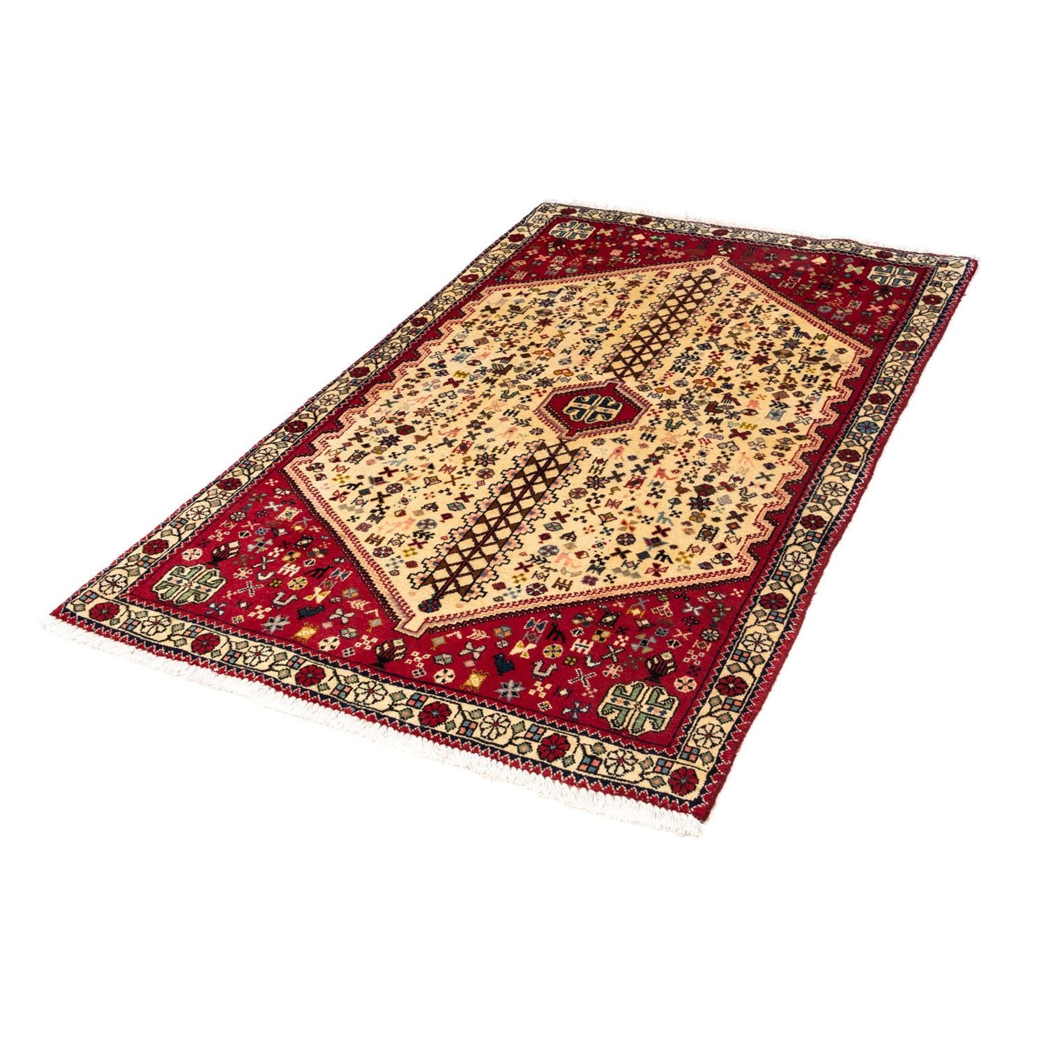 Perserteppich - Nomadic 158 x 98 cm - beige