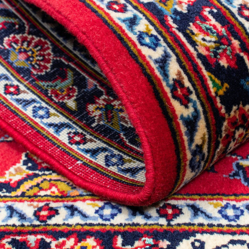 Perserteppich - Keshan 118 x 79 cm - rot