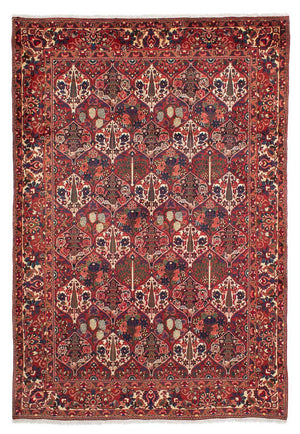 Perserteppich - Nomadic 323 x 210 cm - dunkelrot