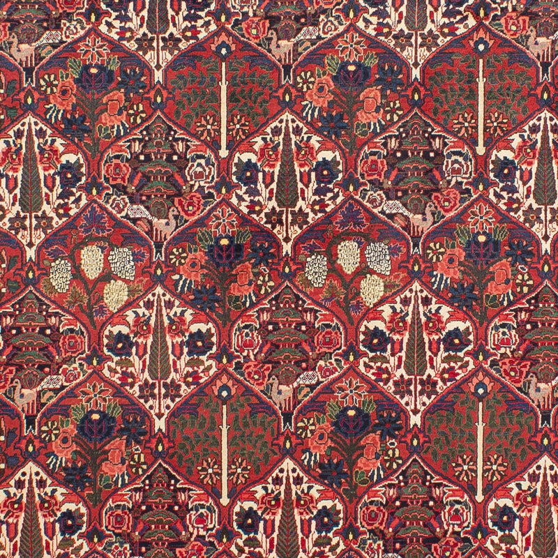 Perserteppich - Nomadic 323 x 210 cm - dunkelrot