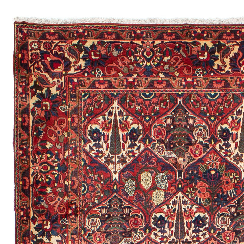 Perserteppich - Nomadic 323 x 210 cm - dunkelrot