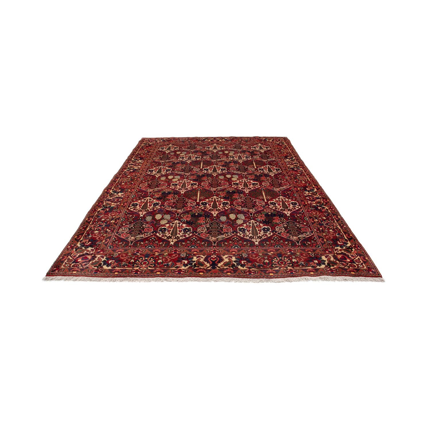 Perserteppich - Nomadic 323 x 210 cm - dunkelrot