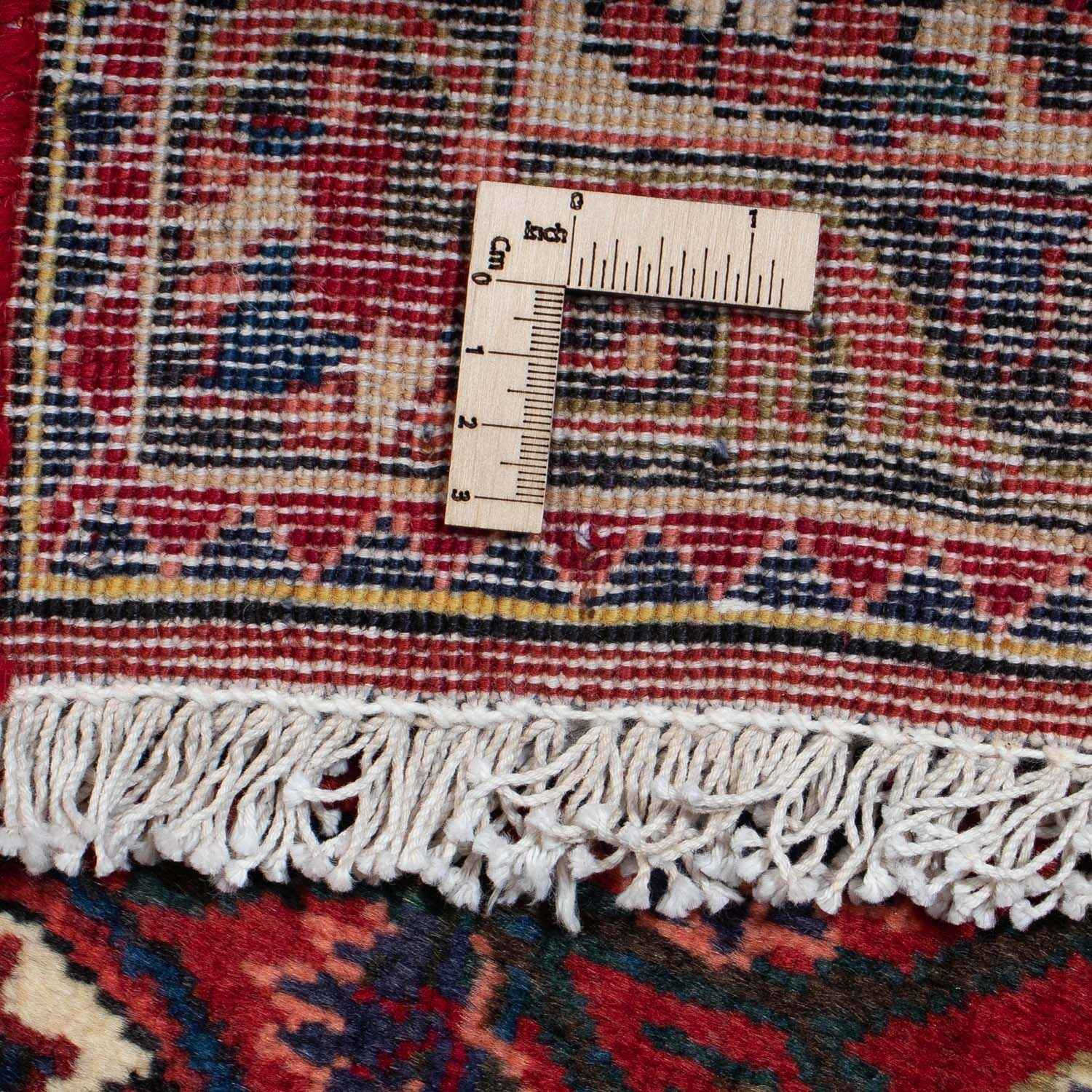 Perserteppich - Nomadic 323 x 210 cm - dunkelrot
