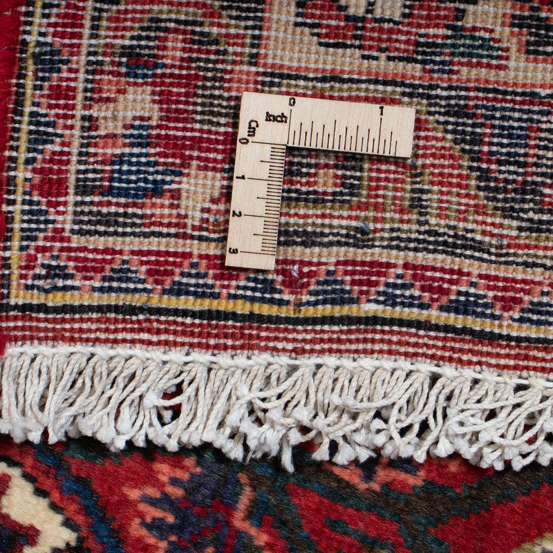 Perserteppich - Nomadic 323 x 210 cm - dunkelrot