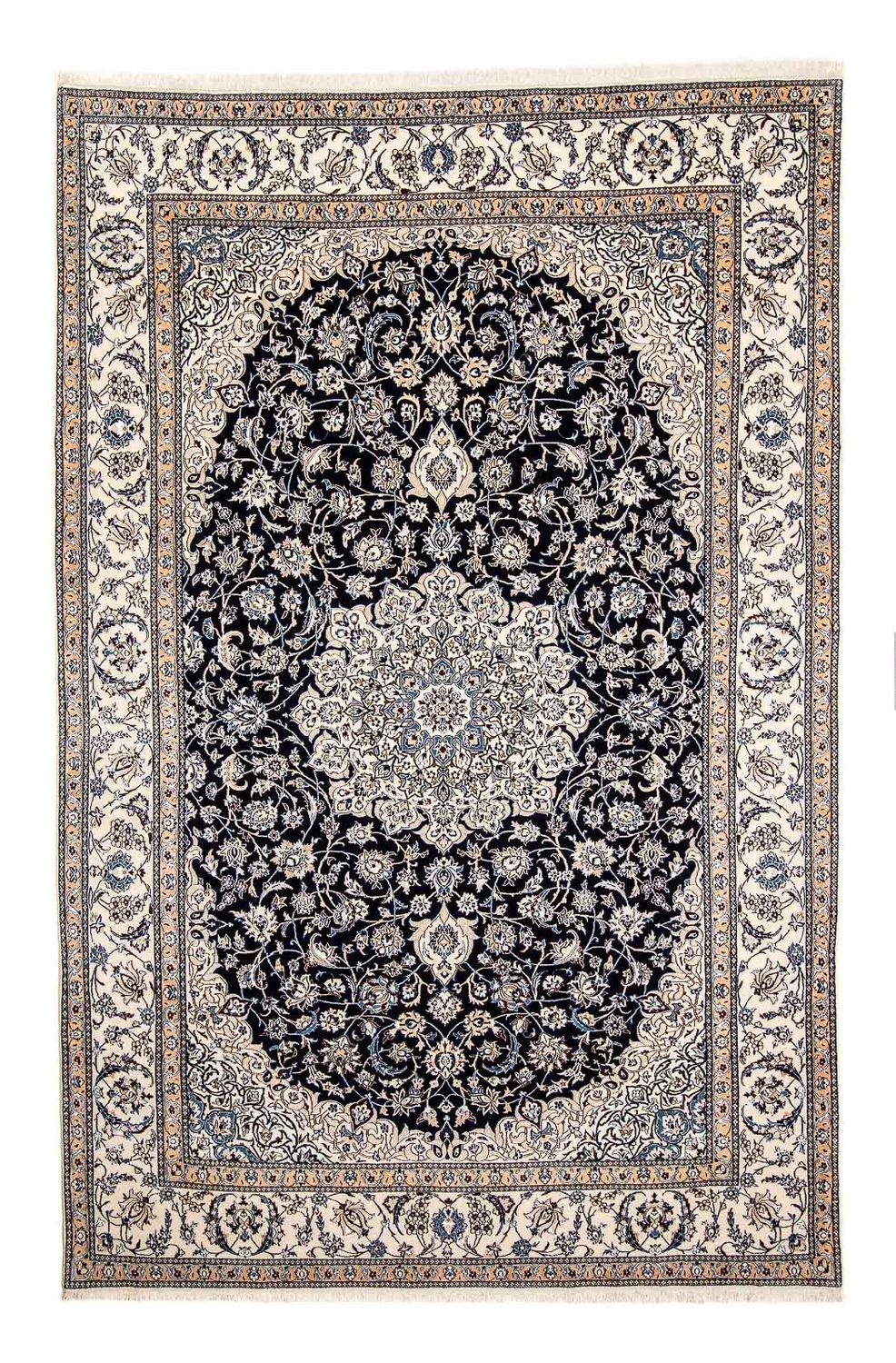 Perserteppich - Nain - Premium 308 x 202 cm Teppich Wohnzimmer