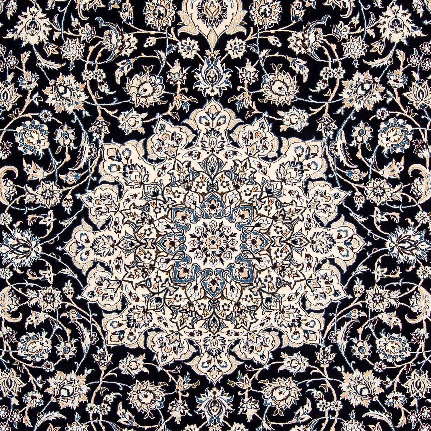 Perserteppich - Nain - Premium 308 x 202 cm Teppich Wohnzimmer