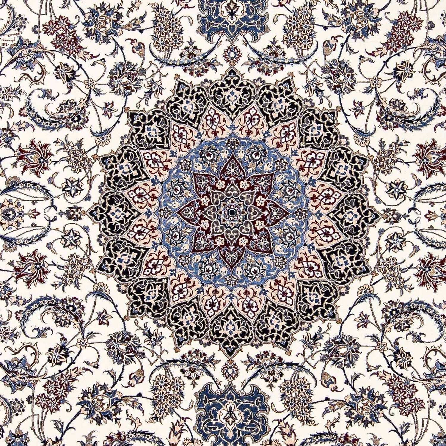 Perserteppich - Nain - Premium 307 x 214 cm Teppich Wohnzimmer