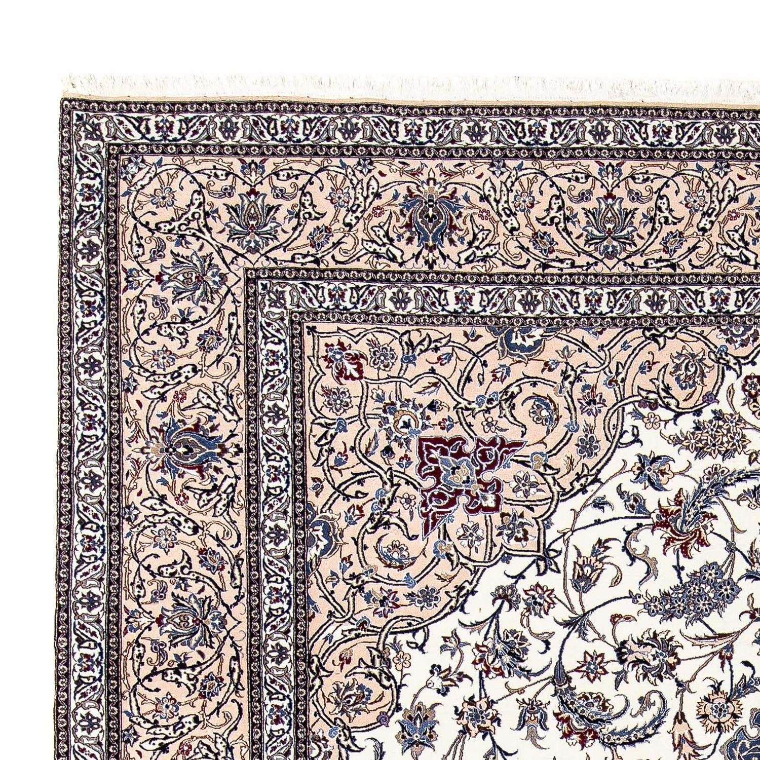 Perserteppich - Nain - Premium 307 x 214 cm Teppich Wohnzimmer