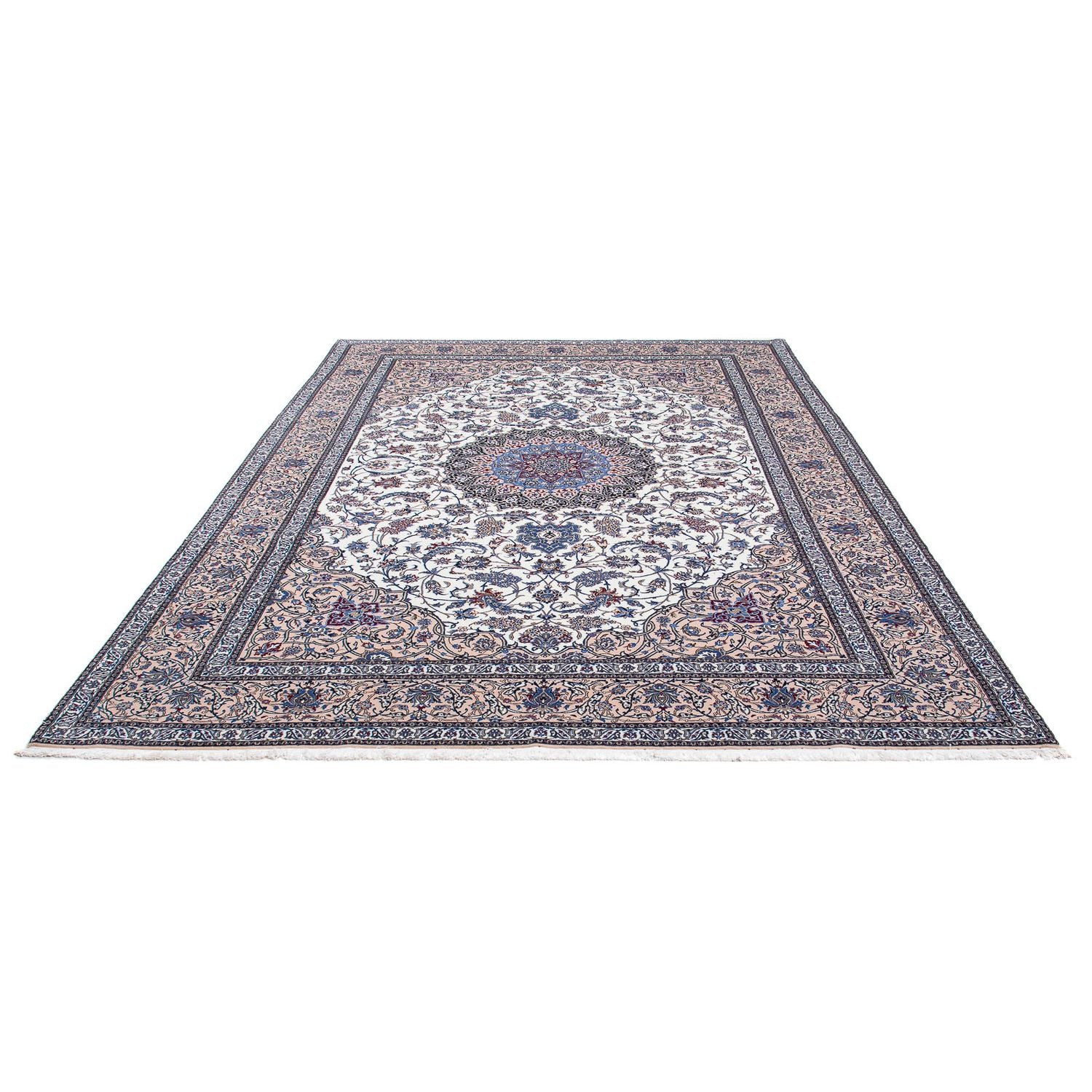 Perserteppich - Nain - Premium 307 x 214 cm Teppich Wohnzimmer