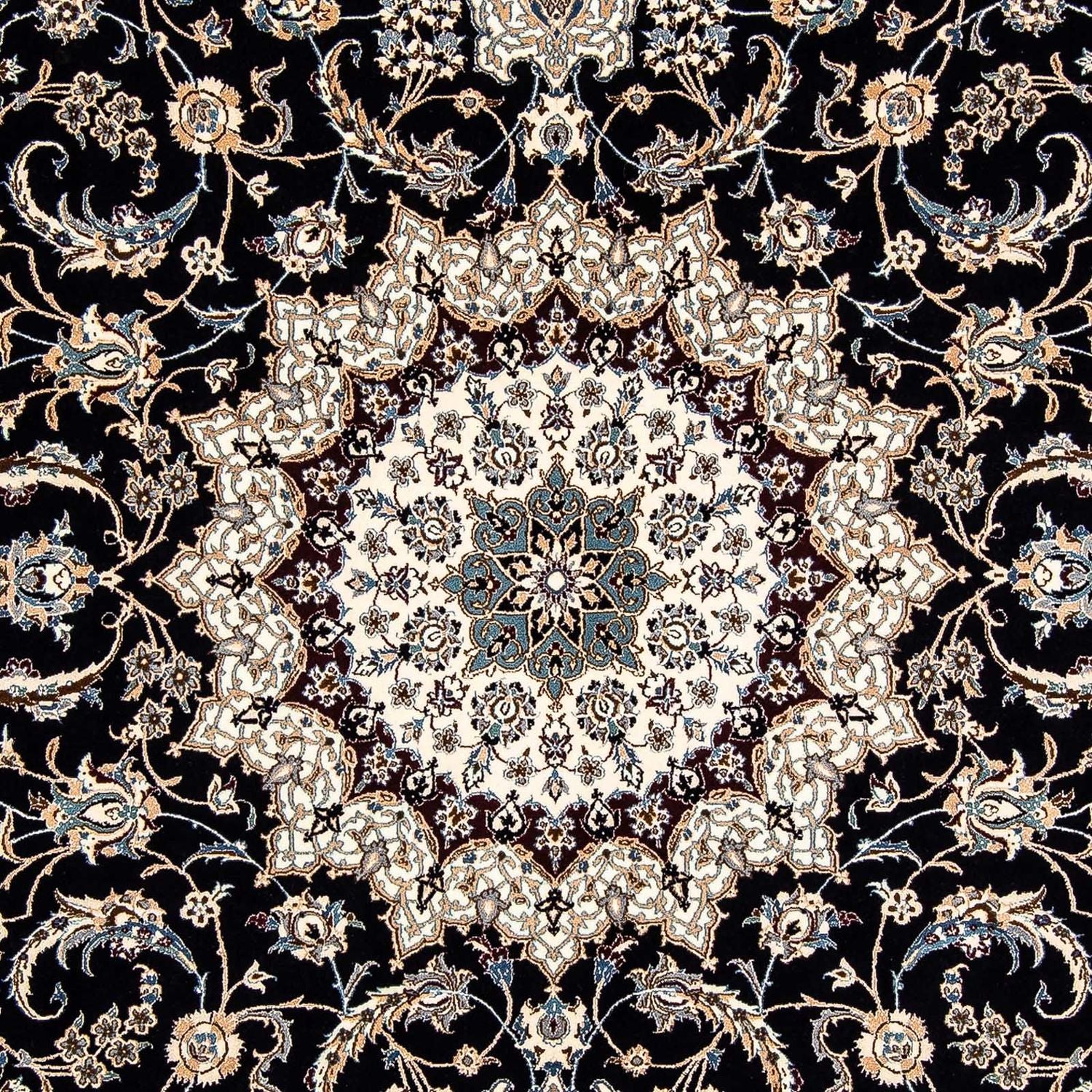 Perserteppich - Nain - Premium 296 x 198 cm Wohnzimmer Teppich