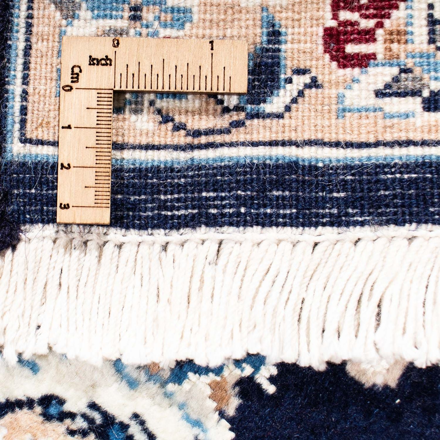 Perserteppich - Nain - Royal 228 x 155 cm Wohnzimmer Teppich