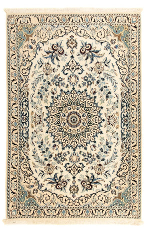 Perserteppich - Nain - Royal 132 x 85 cm - beige